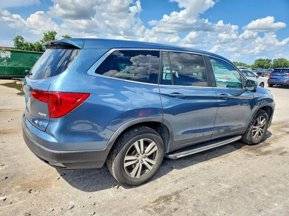 2016 HONDA PILOT EXL  