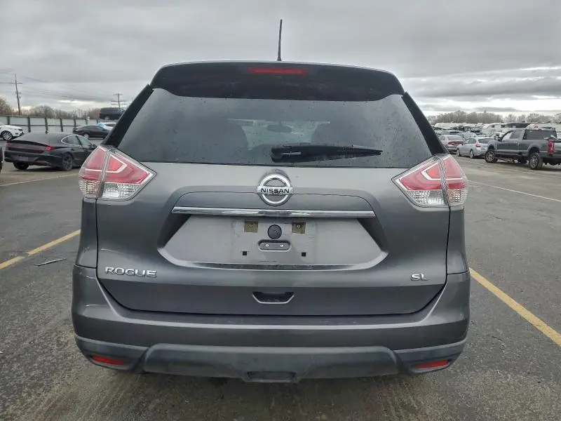 2016 NISSAN ROGUE S  