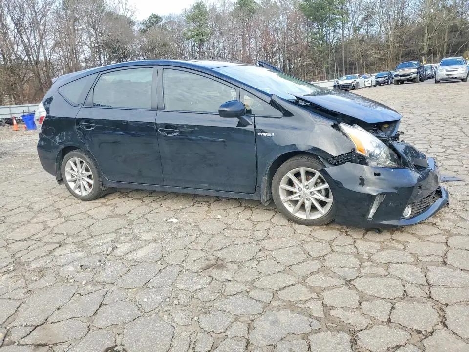 2012 TOYOTA PRIUS V FIVE  