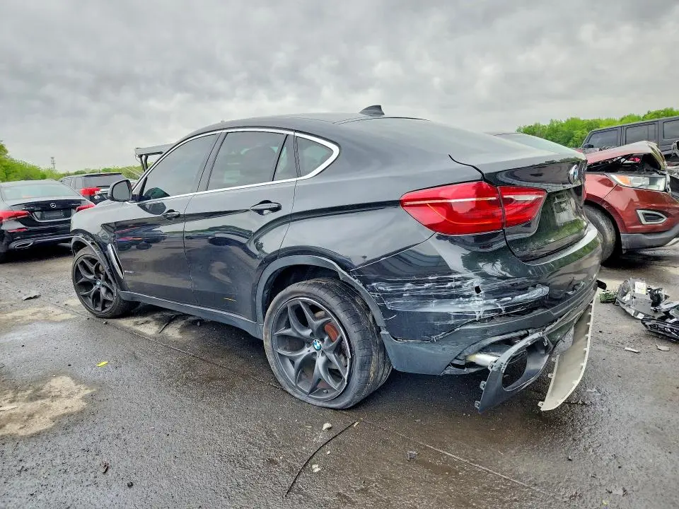 2015 BMW X6 XDRIVE50I  