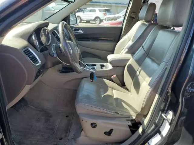 2013 DODGE DURANGO CREW  