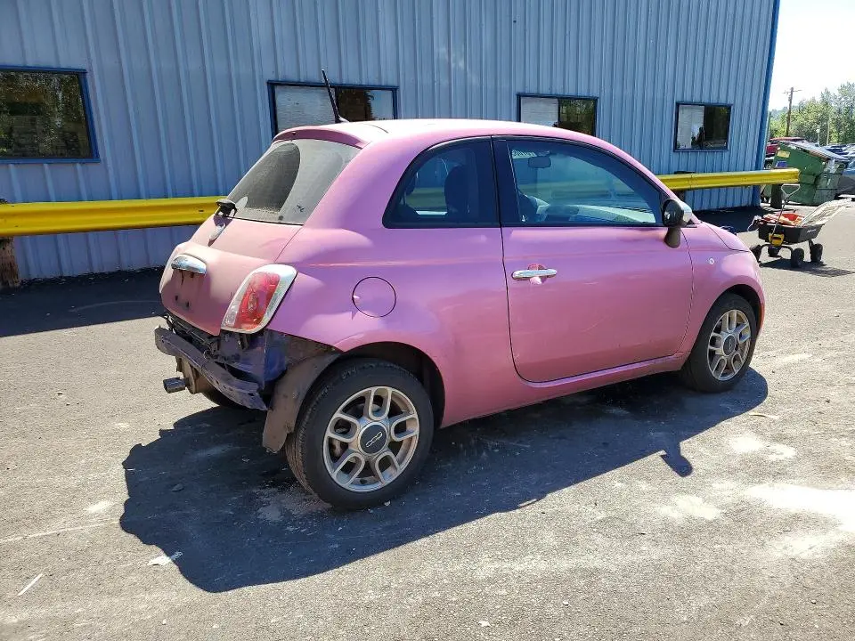 2014 FIAT 500 POP  