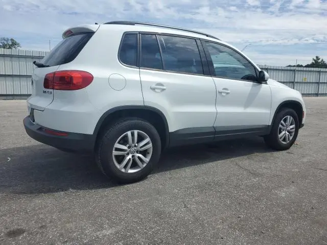 2015 VOLKSWAGEN TIGUAN S  