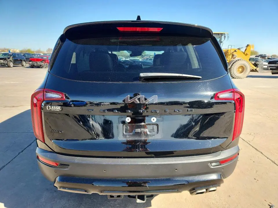2022 KIA TELLURIDE SX  