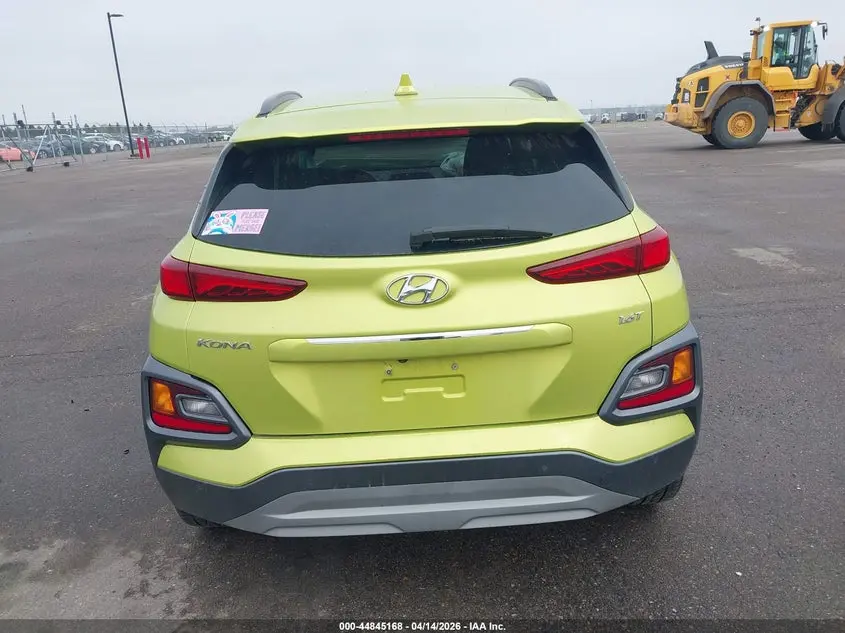 2019 HYUNDAI KONA ULTIMATE
