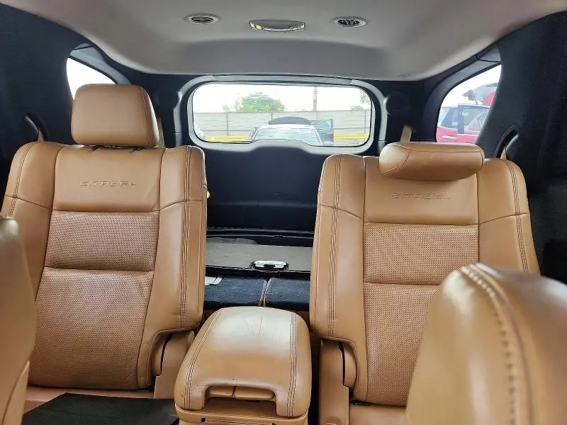 2013 DODGE DURANGO CITADEL  