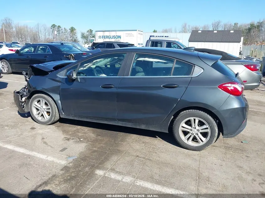 2018 CHEVROLET CRUZE LT AUTO