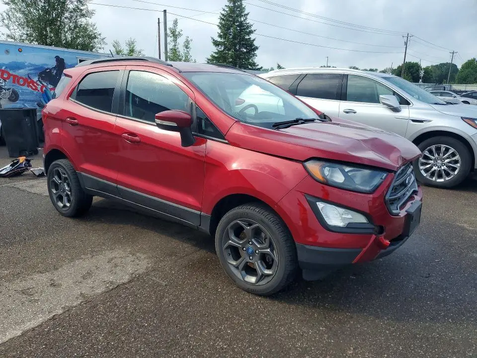2018 FORD ECOSPORT SES  