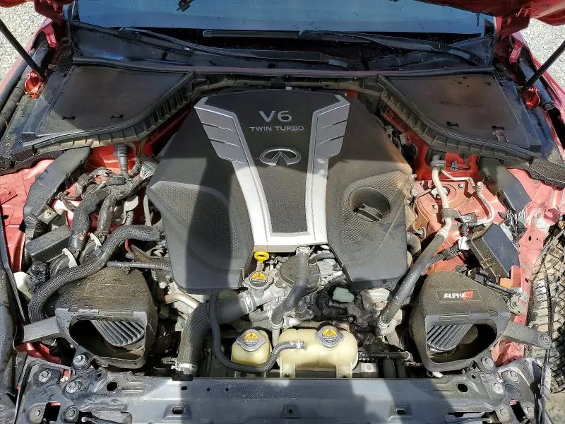 2017 INFINITI Q50 RED SPORT 400  