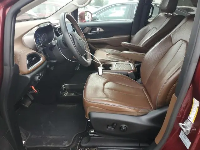 2017 CHRYSLER PACIFICA LIMITED  