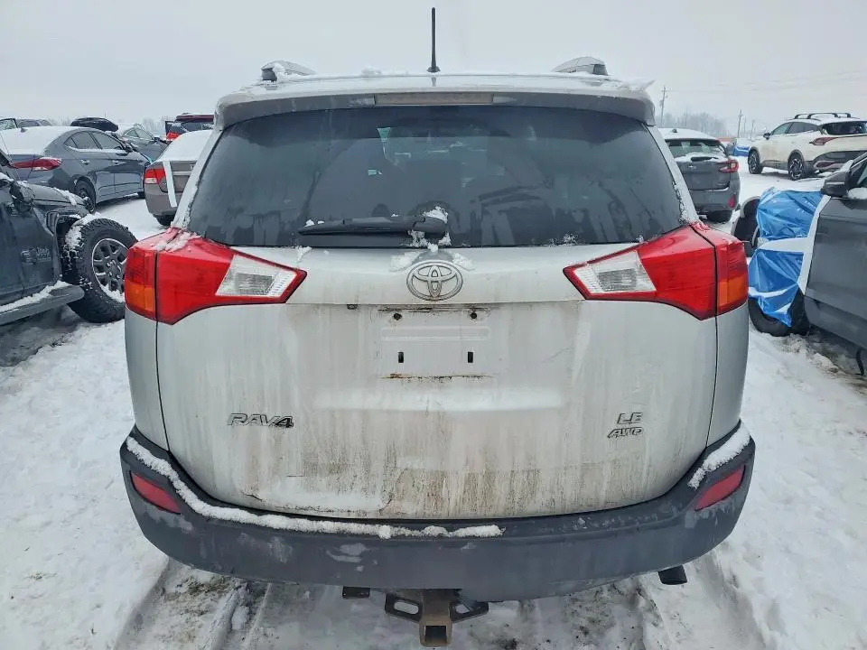 2014 TOYOTA RAV4 LE  