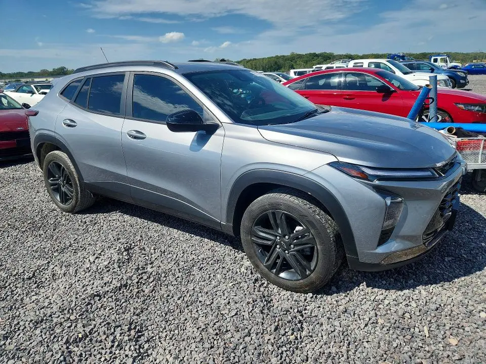 2025 CHEVROLET TRAX ACTIV  