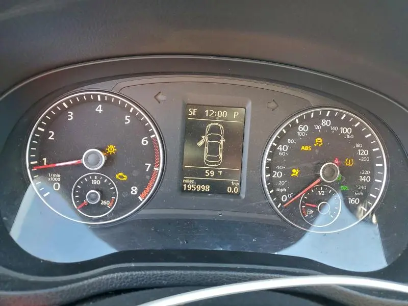 2012 VOLKSWAGEN PASSAT SE  