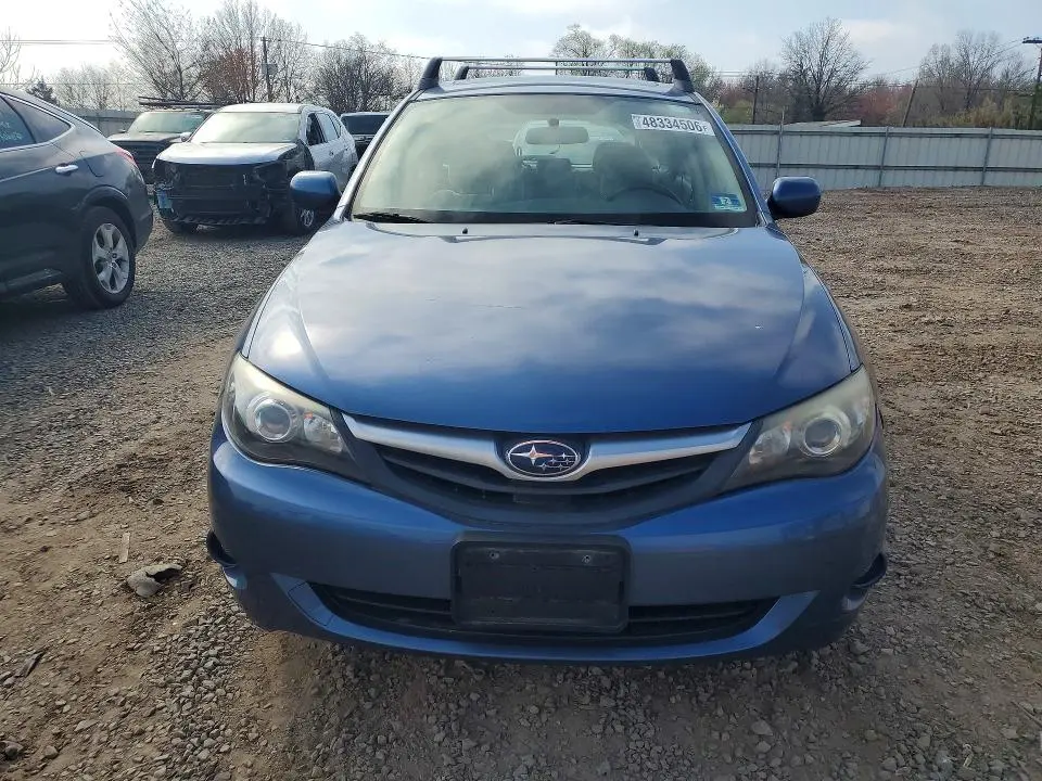 2010 SUBARU IMPREZA 2.5I PREMIUM  