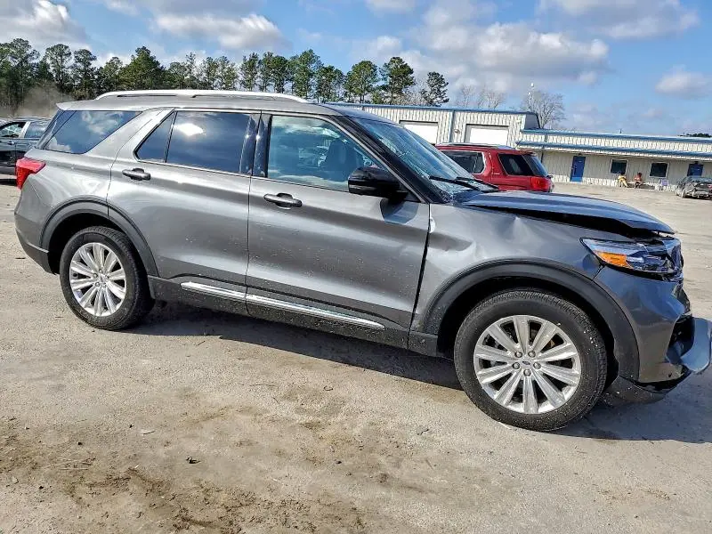 2022 FORD EXPLORER LIMITED  