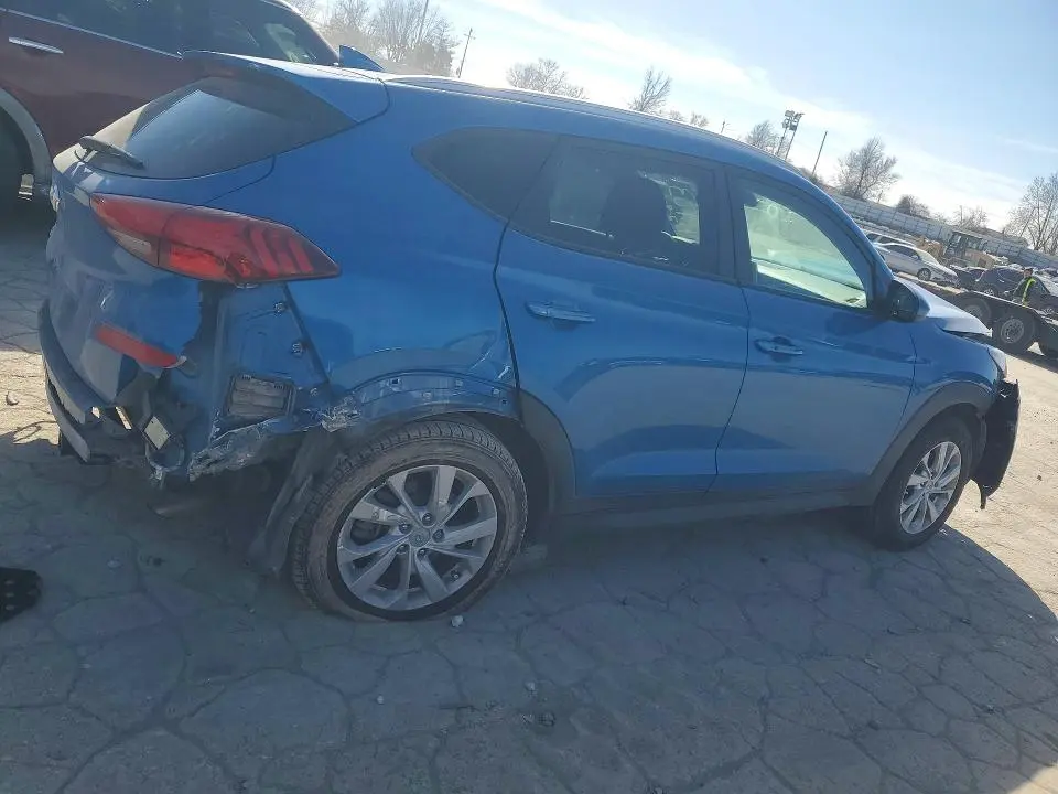 2020 HYUNDAI TUCSON LIMITED  