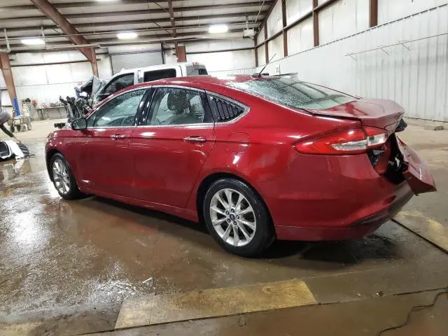 2017 FORD FUSION SE  