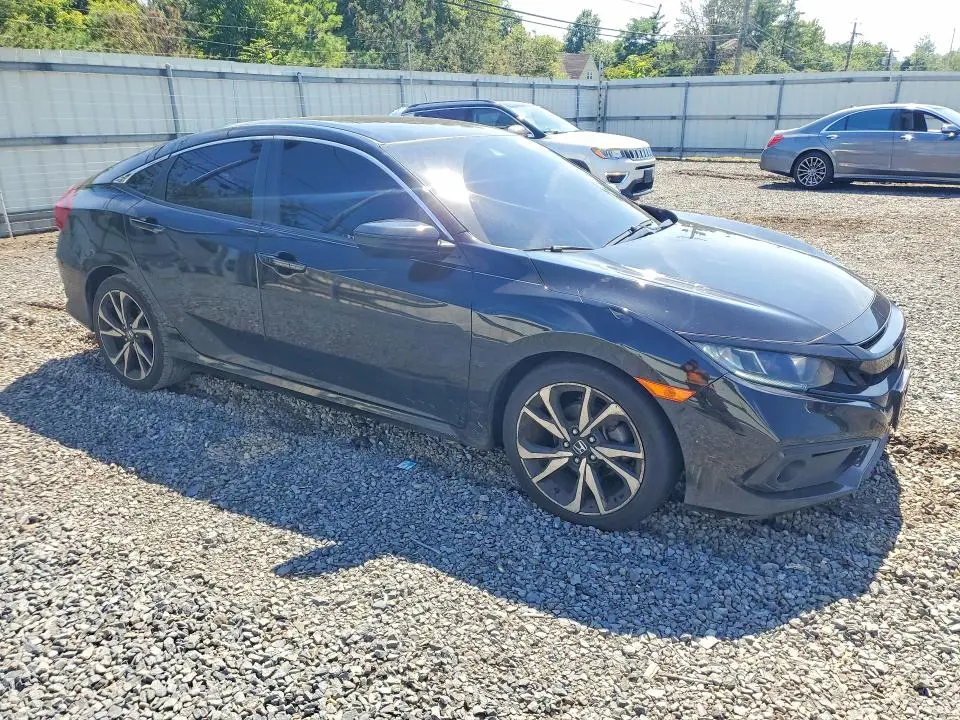2020 HONDA CIVIC DX  
