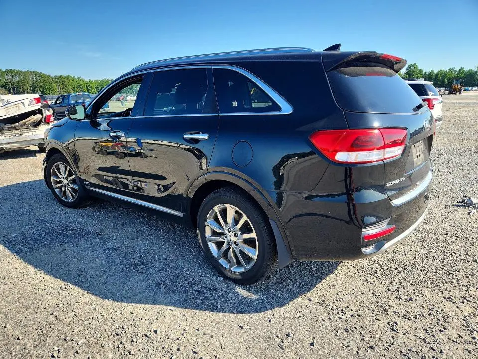 2017 KIA SORENTO SX LIMITED V6  