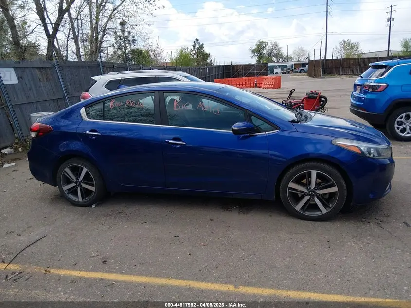 2018 KIA FORTE EX