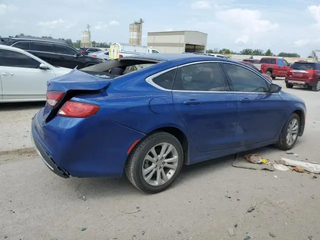 2015 CHRYSLER 200 LIMITED  