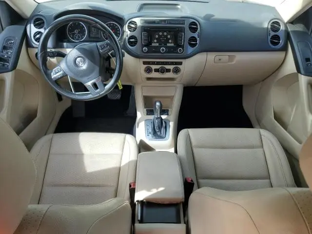 2013 VOLKSWAGEN TIGUAN S  