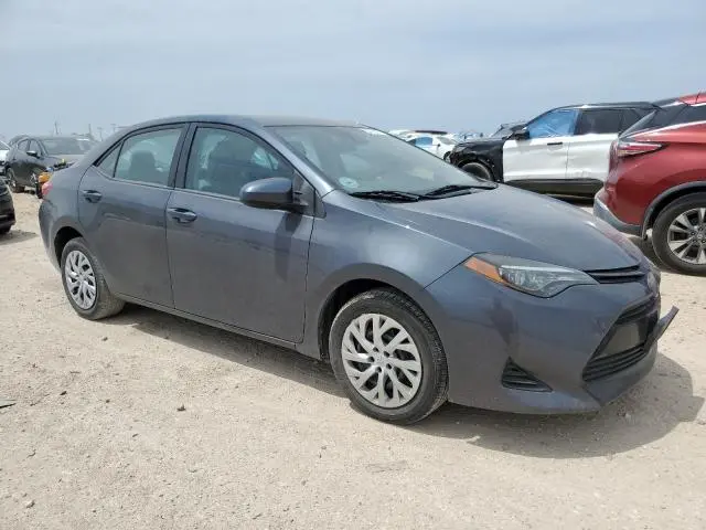 2019 TOYOTA COROLLA L  