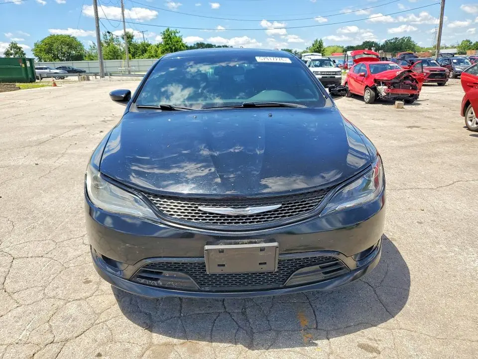 2016 CHRYSLER 200 S  