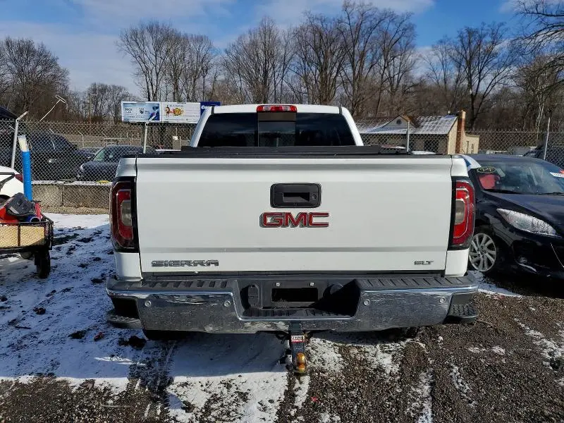 2016 GMC SIERRA K1500 SLT  
