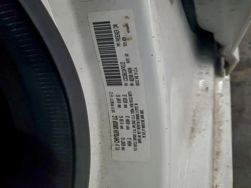 2013 CHRYSLER 200 TOURING  