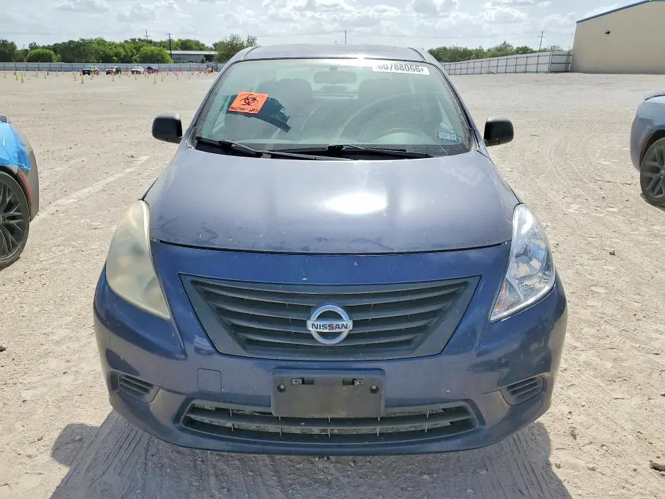 2014 NISSAN VERSA 1.6 S  