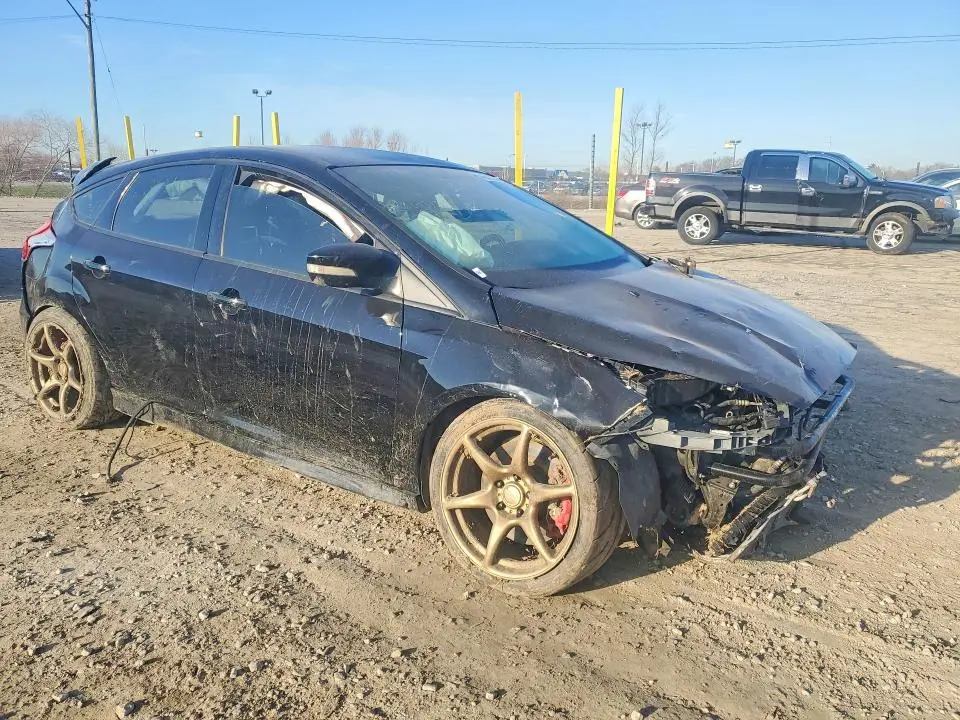 2018 FORD FOCUS ST  