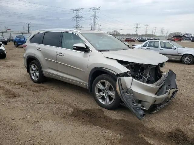 2016 TOYOTA HIGHLANDER LIMITED  
