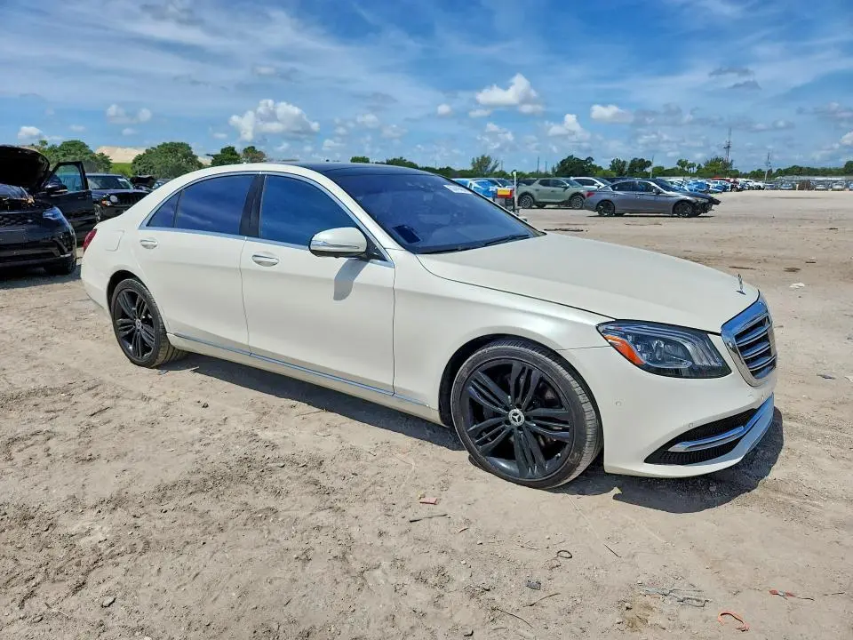 2018 MERCEDES-BENZ S 560  
