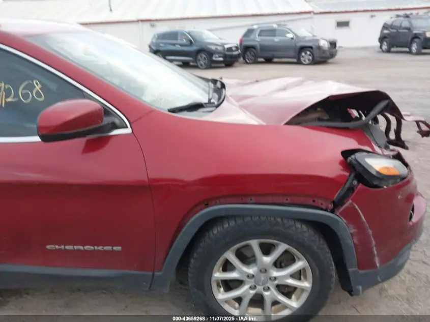 2014 JEEP CHEROKEE LATITUDE