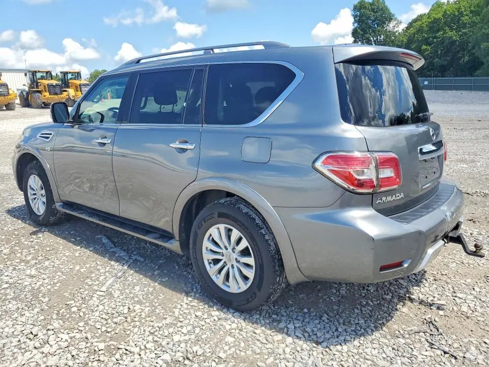 2017 NISSAN ARMADA SV  