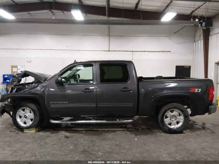 2011 CHEVROLET SILVERADO 1500 LT