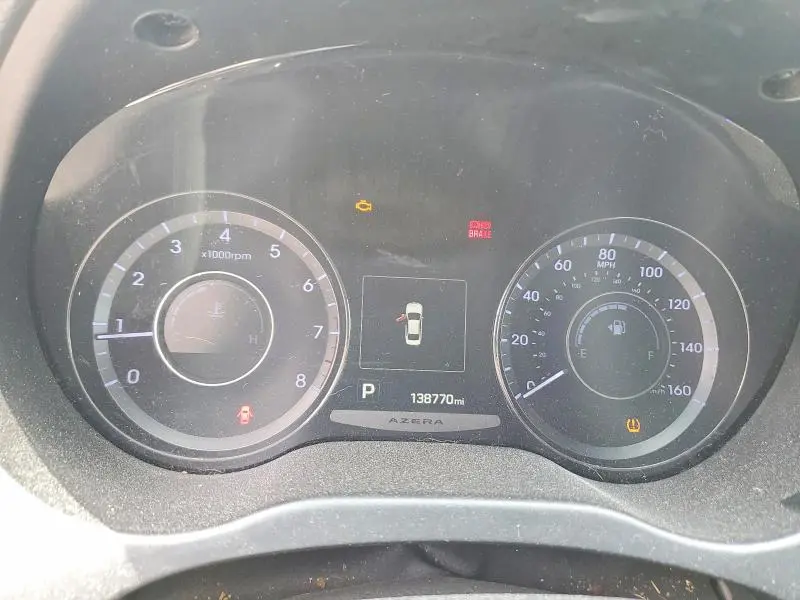 2017 HYUNDAI AZERA BASE  