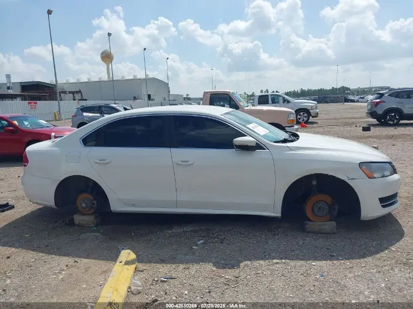 2014 VOLKSWAGEN PASSAT 1.8T SE