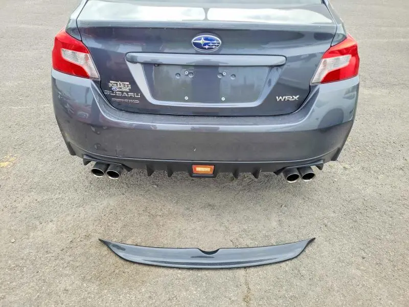 2020 SUBARU WRX   