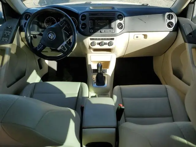 2013 VOLKSWAGEN TIGUAN S  