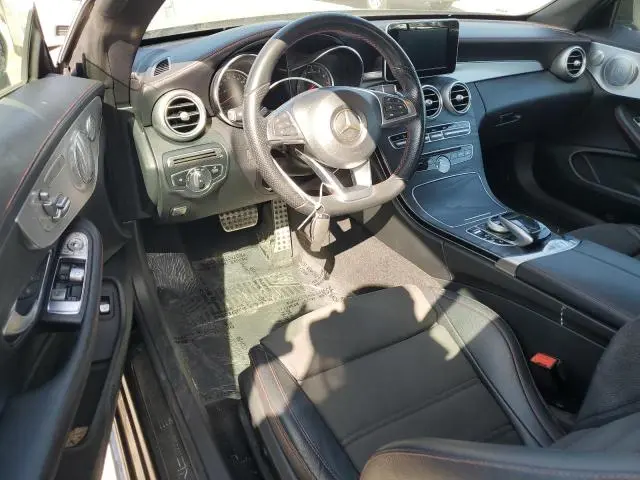 2018 MERCEDES-BENZ C 43 4MATIC AMG  