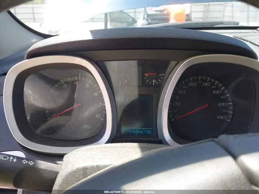 2017 CHEVROLET EQUINOX LT