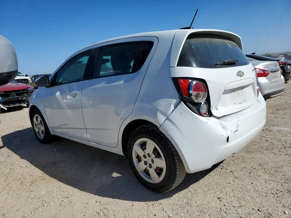 2015 CHEVROLET SONIC LS  