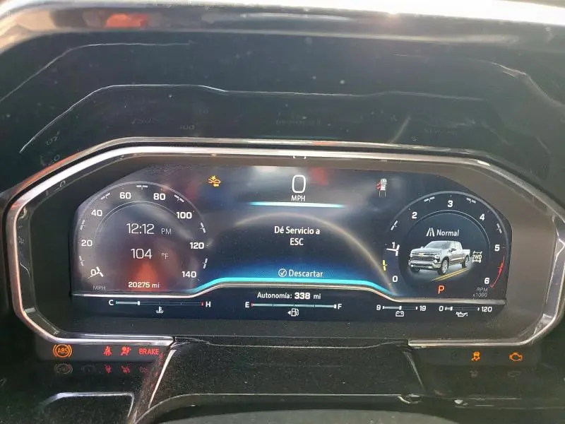 2023 CHEVROLET SILVERADO K1500 LTZ  