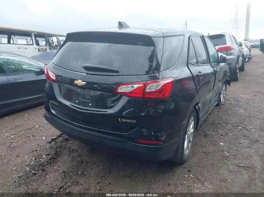 2020 CHEVROLET EQUINOX FWD LS