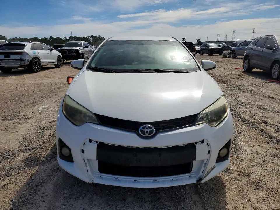 2015 TOYOTA COROLLA S  