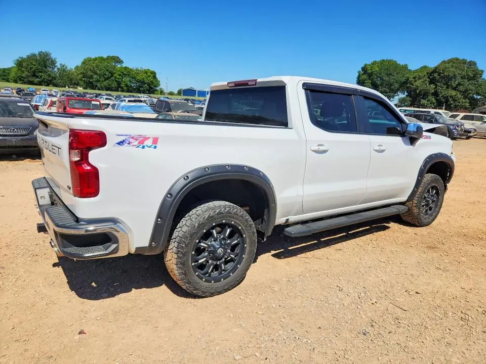 2019 CHEVROLET SILVERADO K1500 LT  