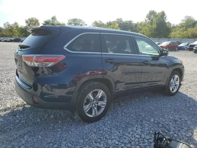 2014 TOYOTA HIGHLANDER LIMITED  