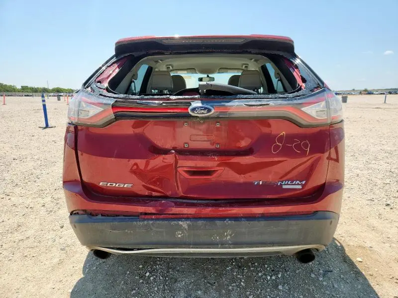 2018 FORD EDGE TITANIUM  